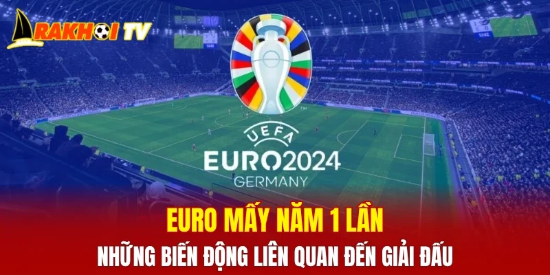 Euro mấy năm 1 lần