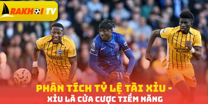 Phân tích tỷ lệ Tài Xỉu - Xỉu là cửa cược tiềm năng