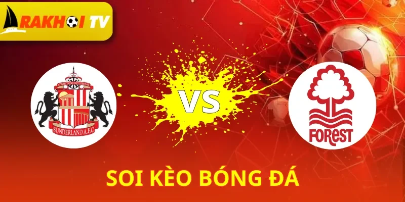 Sunderland Vs Nottingham Forest